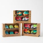 Bioplastic Car & Plane Set - 3 Asst Designs