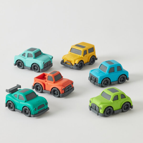Bioplastic Car & Plane Set - 3 Asst Designs