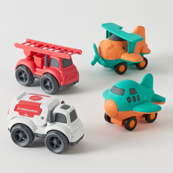 Bioplastic Car & Plane Set - 3 Asst Designs