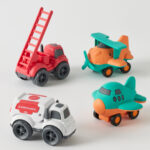 Bioplastic Car & Plane Set - 3 Asst Designs