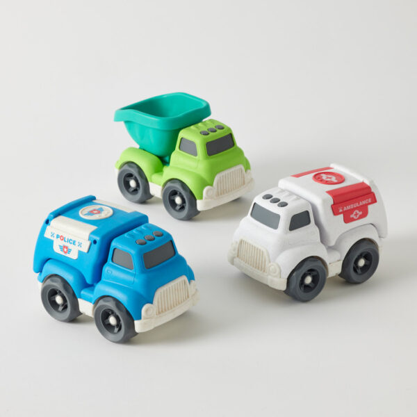 Bioplastic Truck Medium - 3 Asst Designs