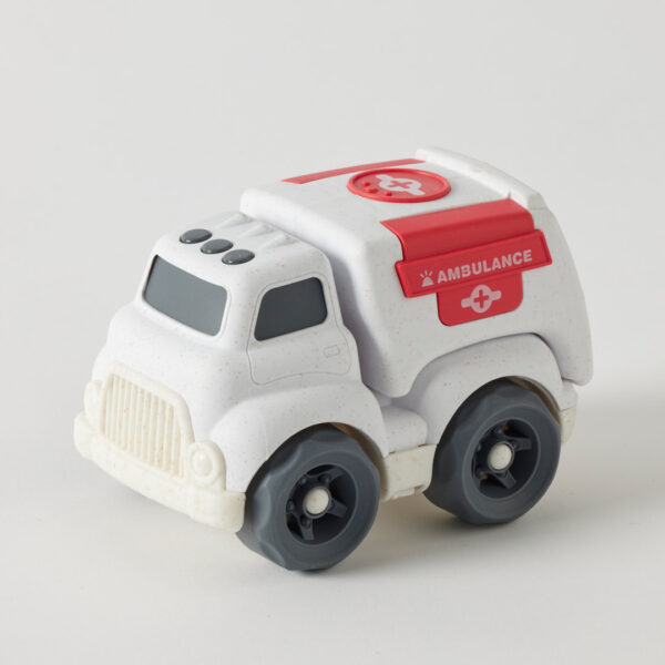 Bioplastic Truck Medium - 3 Asst Designs