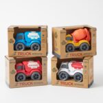 Bioplastic Utility Truck Small - 4 Asst Designs