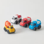 Bioplastic Utility Truck Small - 4 Asst Designs