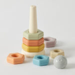 Eco-Friendly Hexagon Stacker