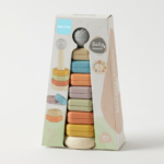 Eco-Friendly Hexagon Stacker