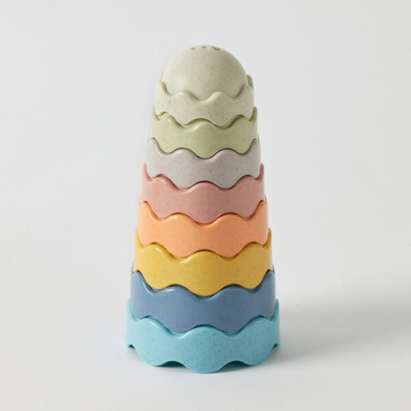 Eco-Friendly Wave Shape Stackers