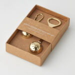 Golf Ball Bottle Opener & Keyring Set