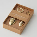 Football Bottle Opener & Keyring Set