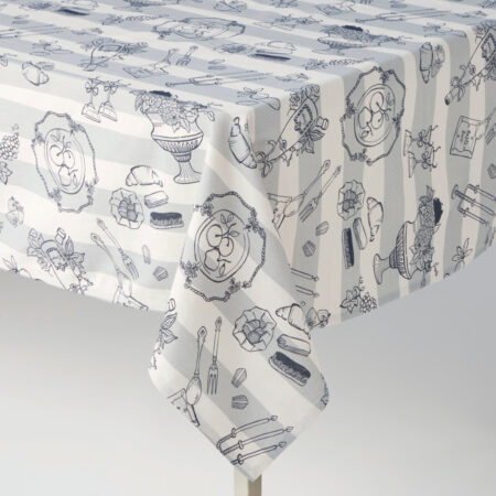 Le Bistrot Tablecloth