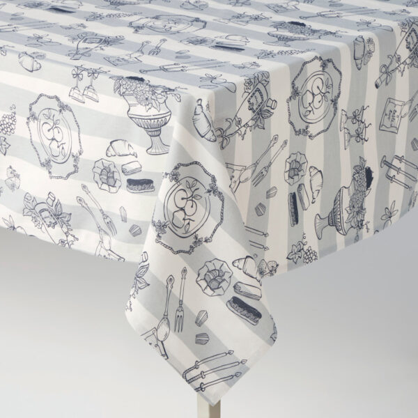 Le Bistrot Tablecloth