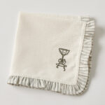Le Bistrot Embroidered Napkin Set of 4