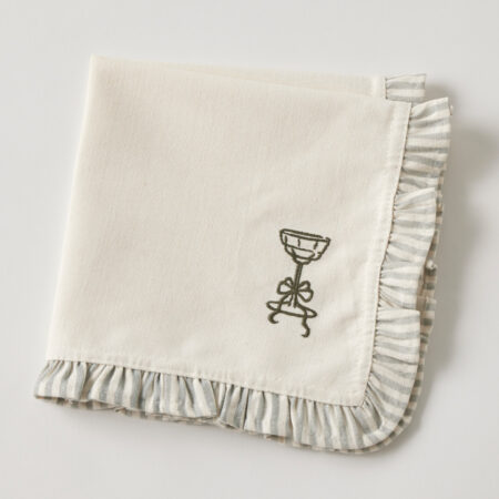 Le Bistrot Embroidered Napkin Set of 4