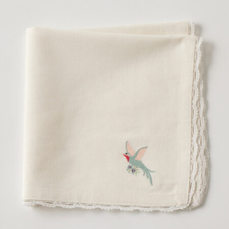 Anjou Embroidered Napkin Set of 4