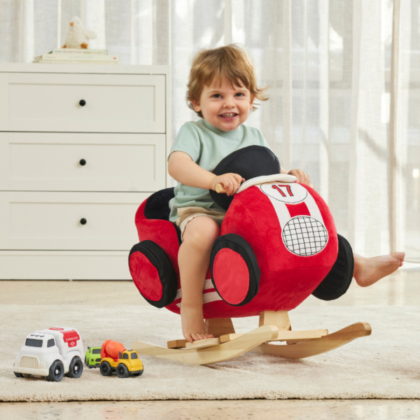 Rocking Racing Car