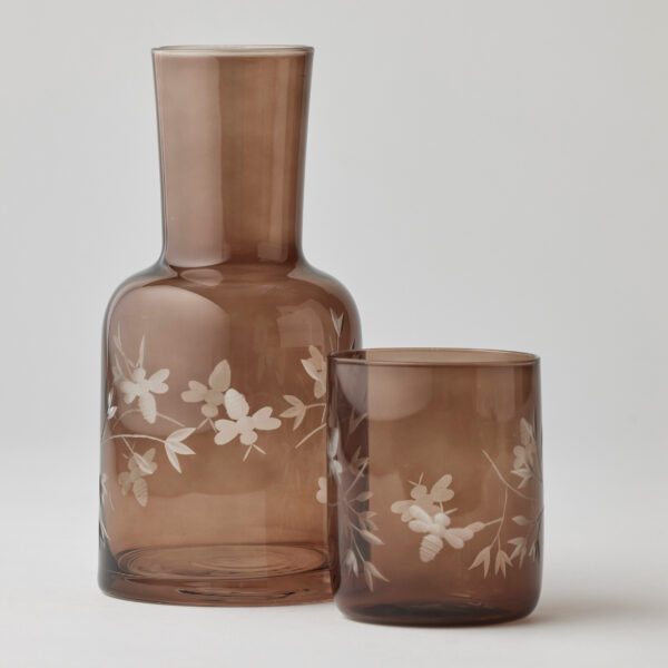 Blooming Bee 770ml Carafe Set - Coco
