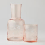 Blooming Bee 770ml Carafe Set - Pink