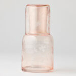 Blooming Bee 770ml Carafe Set - Pink
