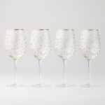 Dotti Set of 4 Wine Glasses - 400ml