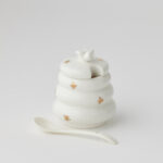 Beehive Condiment Jar Small