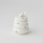 Beehive Condiment Jar Small