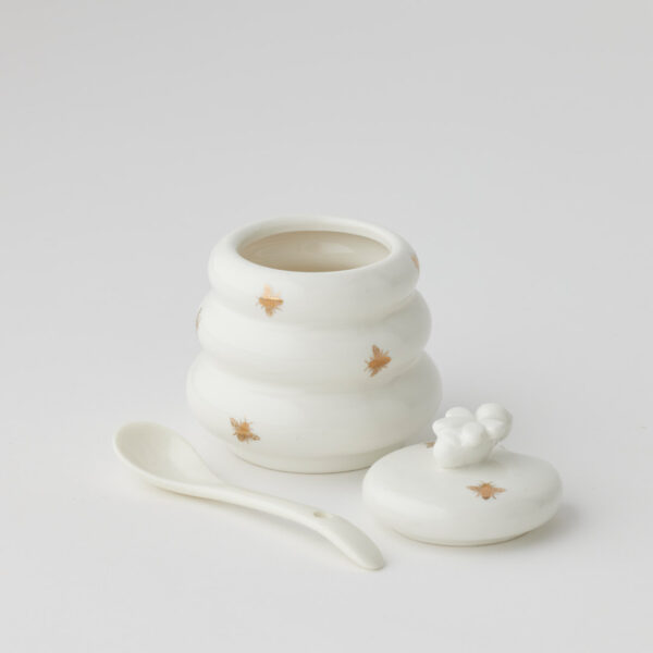 Beehive Condiment Jar Small