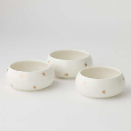 Beehive Bowls Large Set of 3