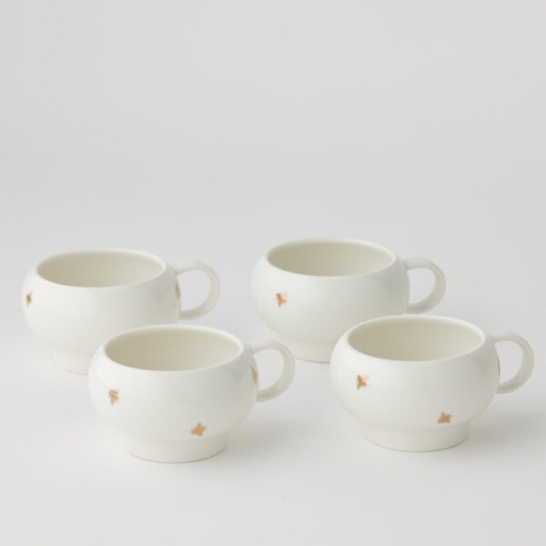 Beehive 200ml Cups Set of 4