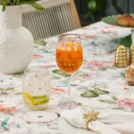 Honey Bee Wine Glasses Set of 2 - 450ml