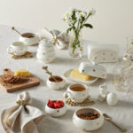 Bee Napkin Rings Set of 4