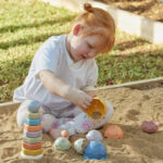 Eco-Friendly Wave Shape Stackers