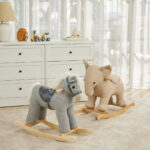 Rocking Tweed Elephant