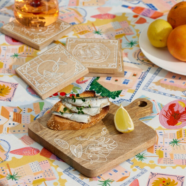 Azure Coast Petite Serving Board