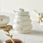 Beehive Condiment Jar Small