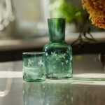 Blooming Bee 770ml Carafe Set - Teal