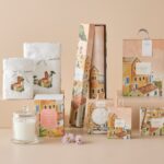 Valletta Scented Drawer Liners 6 Sheets - Santal