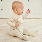 Stripe Duck Rattle