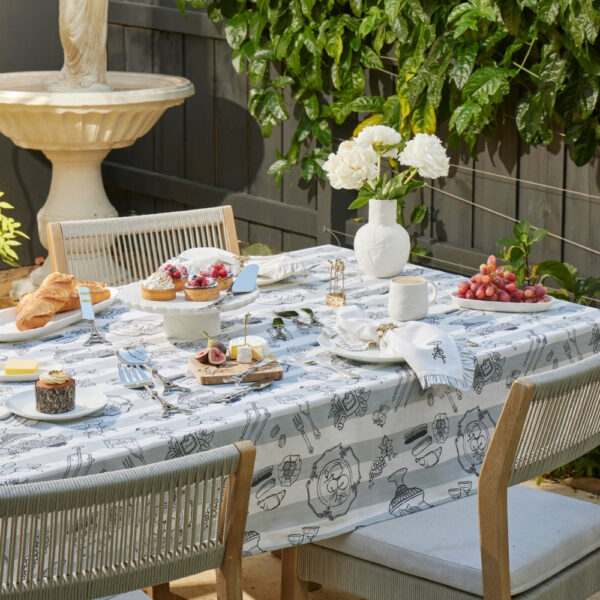 Le Bistrot Tablecloth
