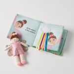 Fairy Fun Activity Fabric Book & Toy Set