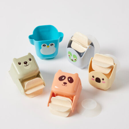 Jiggle & Giggle Eco-Friendly Splash & Spin Bath Animals