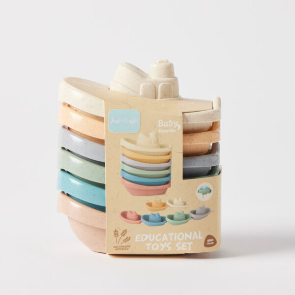 Jiggle & Giggle Eco-Friendly Splash & Pour Boats