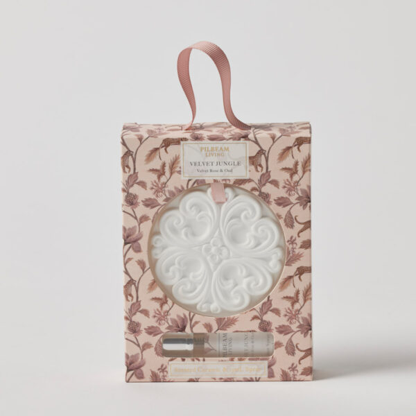 Velvet Jungle Scented Ceramic Disc - Velvet Rose
