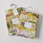 Country Garden Scented Hanging Sachets Set of 4 -  Lavender & Vanilla