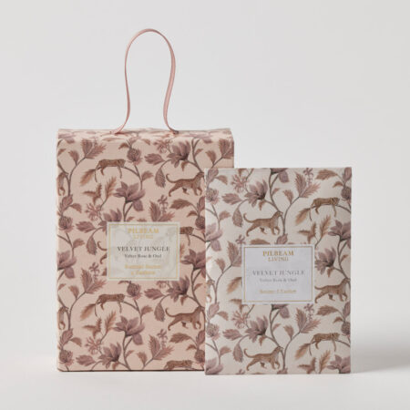 Velvet Jungle Scented Mini Sachets Set of 4 -  Velvet Rose