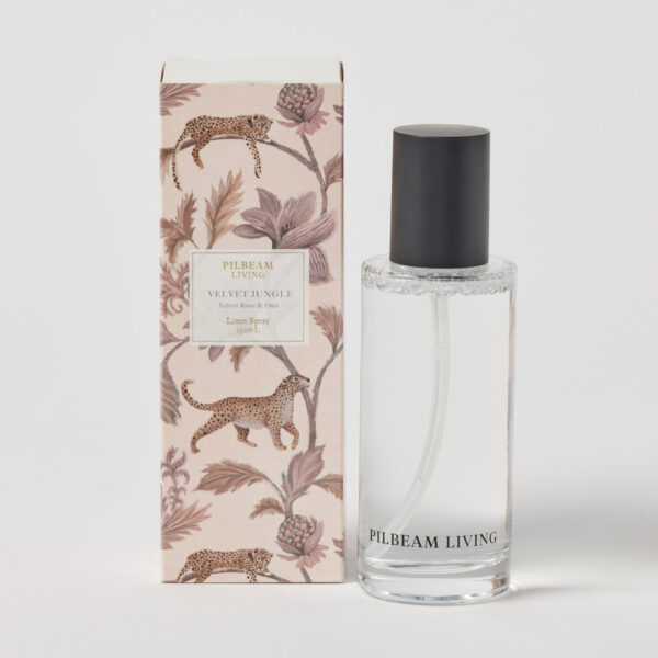Velvet Jungle Scented Linen Spray - Velvet Rose