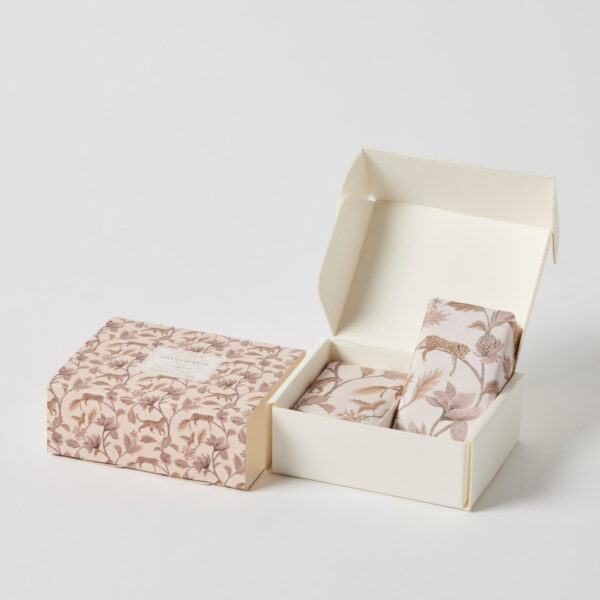 Velvet Jungle Scented Soap Gift Set of 2 - French Pear & Vanilla