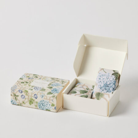 Heritage Bloom Scented Soap Gift Set of 2 - French Pear & Vanilla