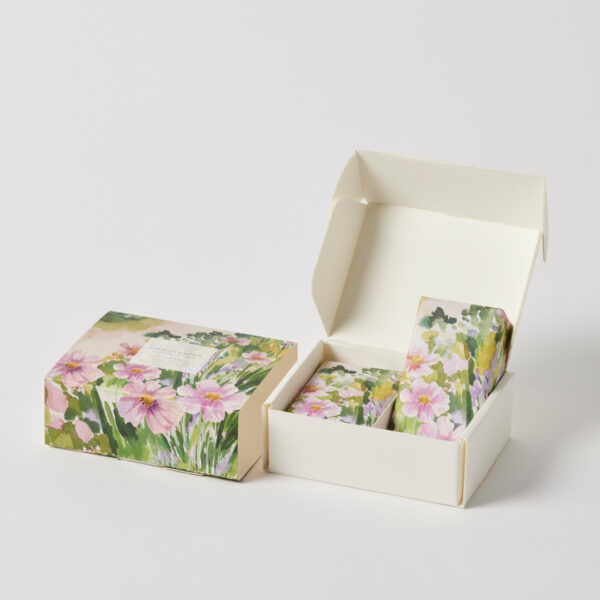 Country Garden Scented Soap Gift Set of 2 - French Pear & Vanilla