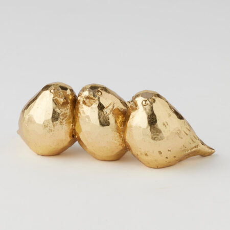 Goldie Flocks Sculpture