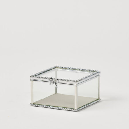 Bella Square Jewellery Box